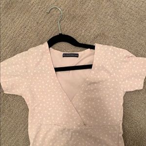 brandy pink amara top!!